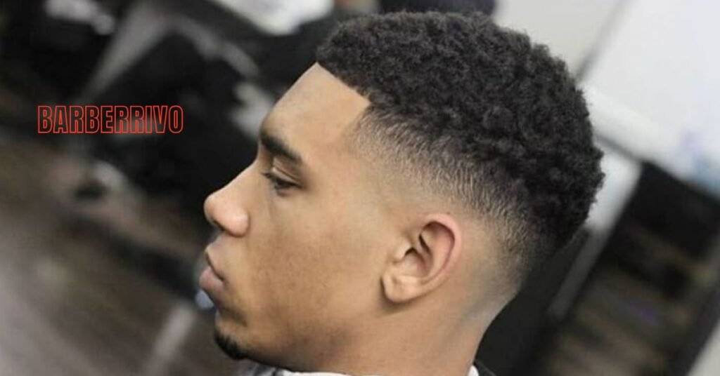Low Taper Fade Afro