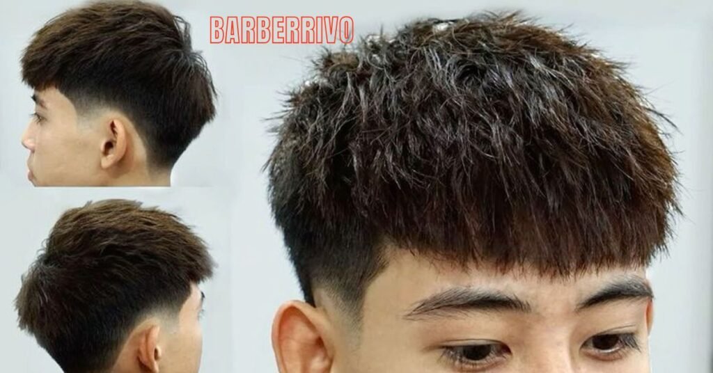 Low Taper Fade for Asian Hair