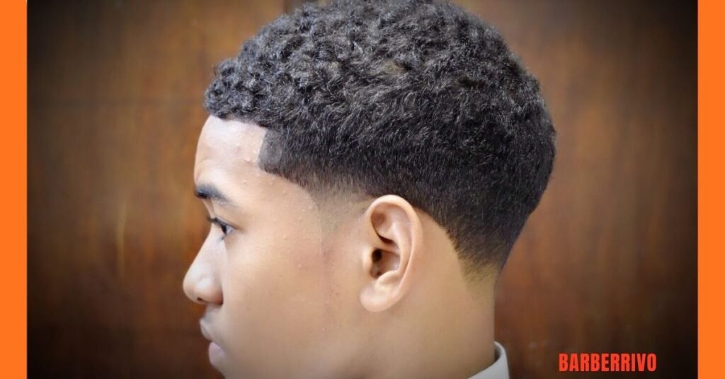 Low Taper Fade for Black Men