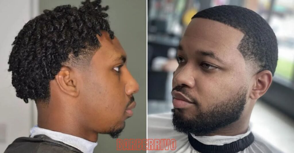 Low Taper Fade for Black Men