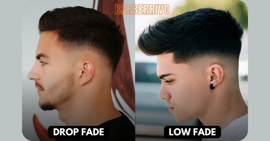 Low Taper Fade vs Drop Fade