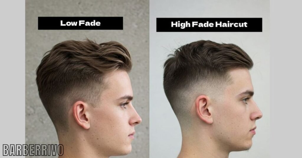 Low Taper Fade vs High Taper Fade