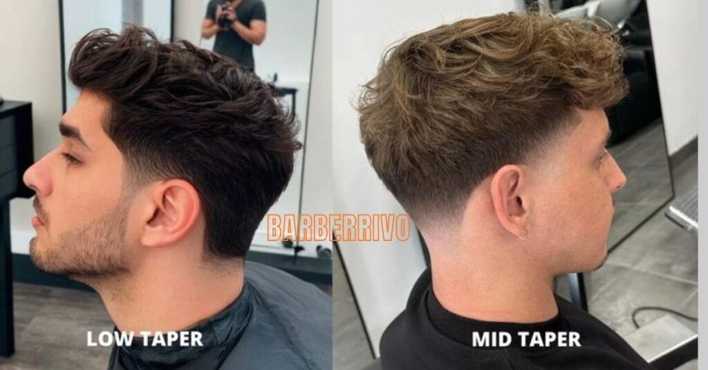 Low Taper Fade vs Mid Taper Fade
