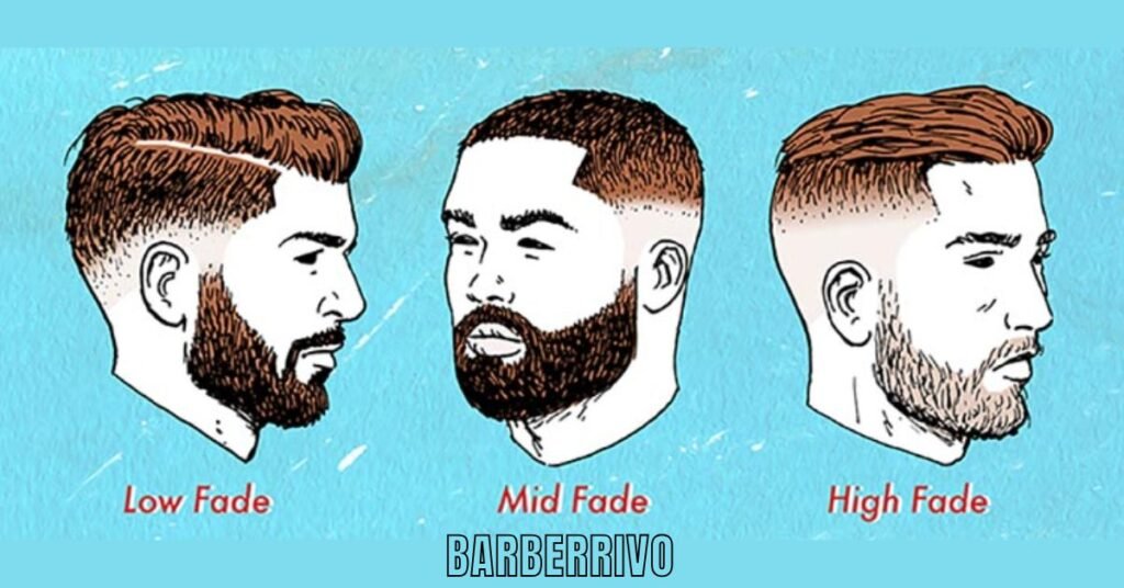 Low Taper Fade vs Other Fade Haircuts