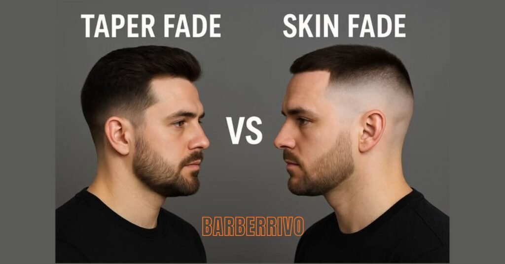 Low Taper Fade vs Skin Fade