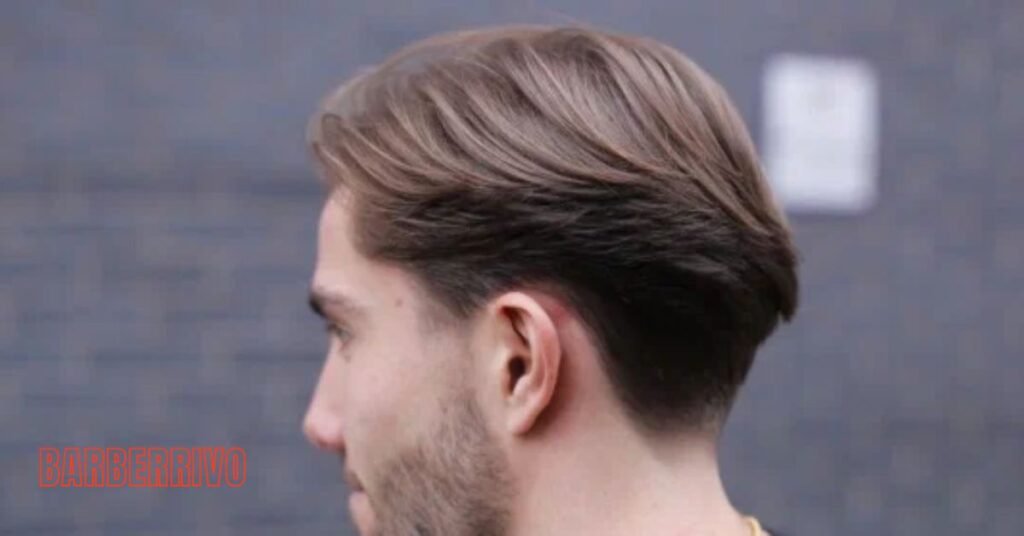 Low Taper Fade with Curtains