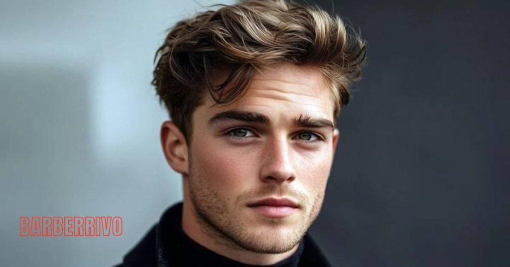 Low Taper Fade with Fluffy Hair