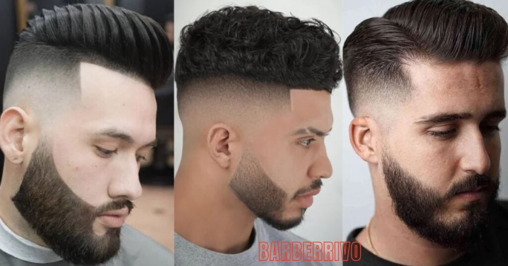 Low Taper Fade with Fringe