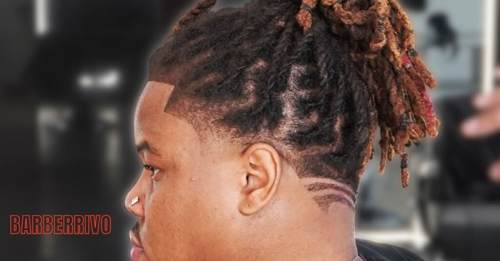 Low Taper Fade with Locs