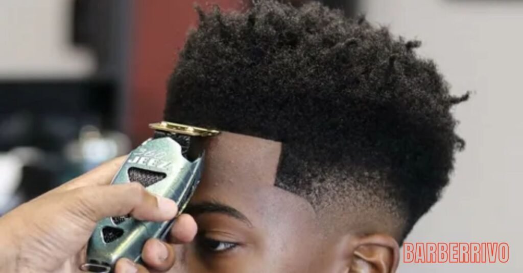 Low Taper Fade with Twists