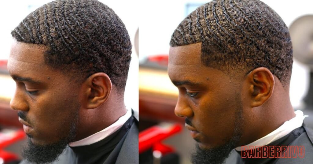 Low Taper Fade with Waves