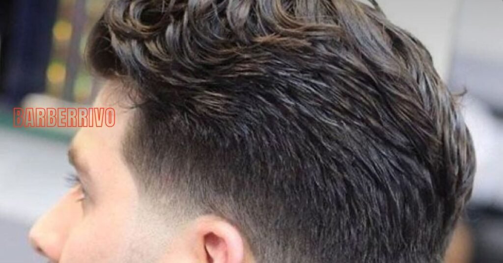 Low Taper Fade with Wavy Hair