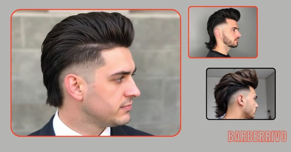 Low Taper Mullet