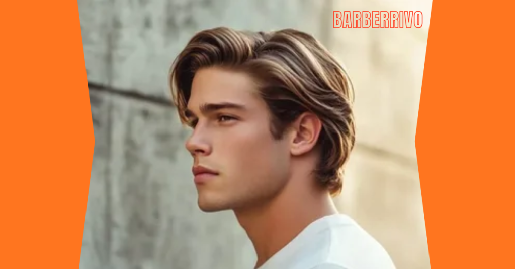 Medium Length Comb Over