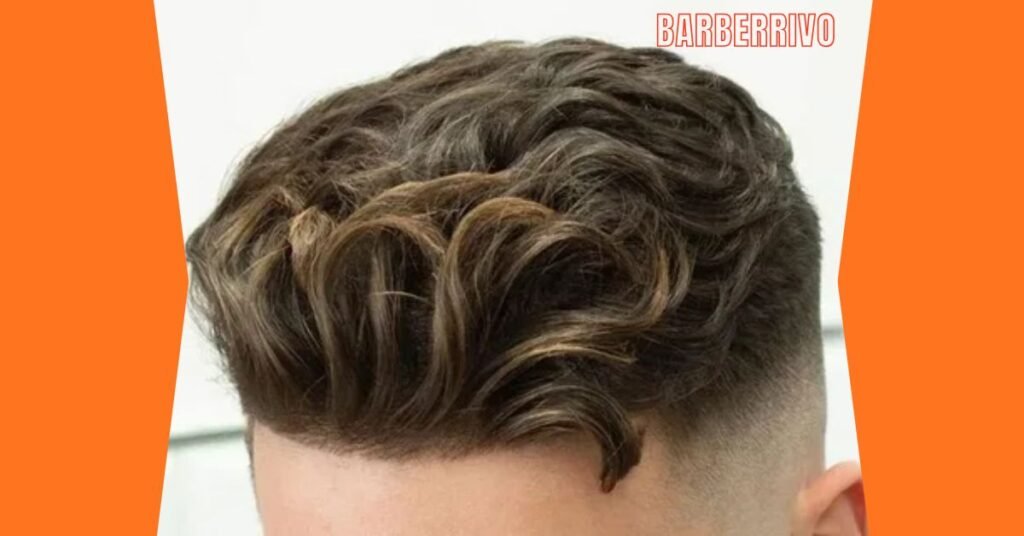 Messy Comb Over