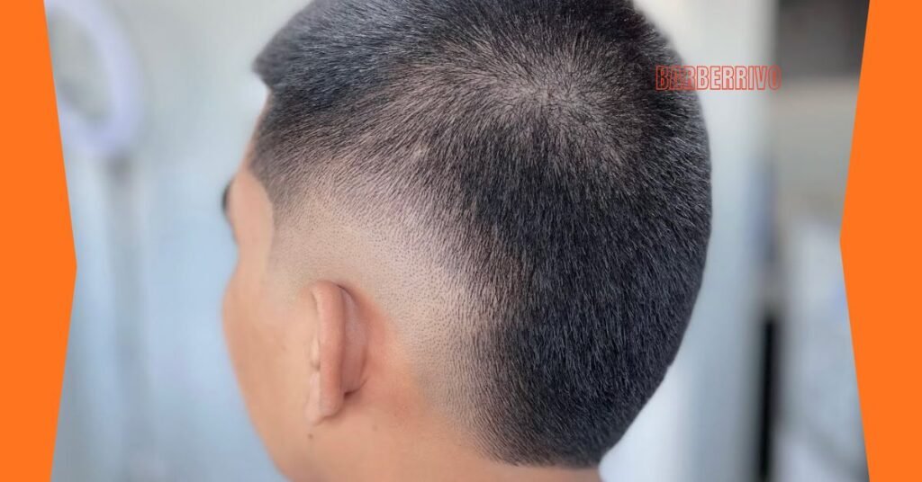 Mid Burst Fade