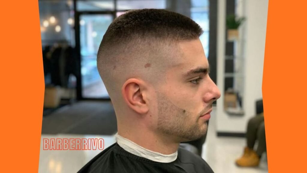 Mid Fade buzz cut