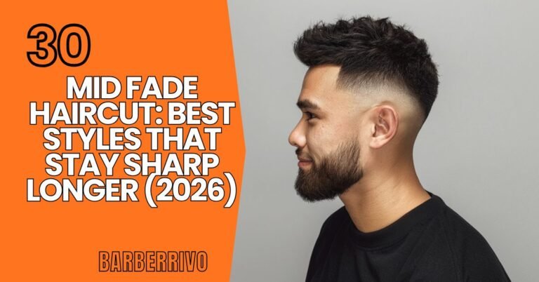Mid Fade Haircut
