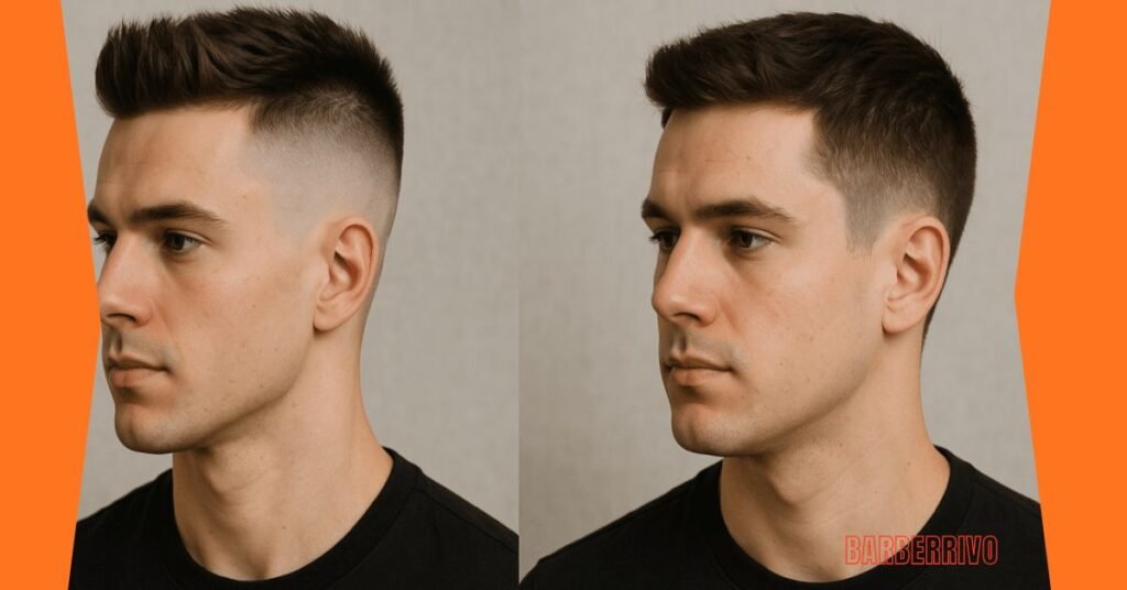 Mid Fade vs High Fade