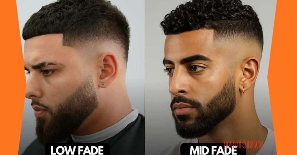 Mid Fade vs Low Fade