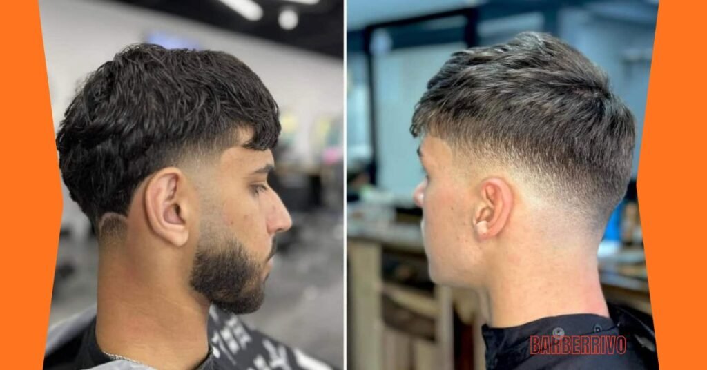 Mid Fade vs Taper Fade