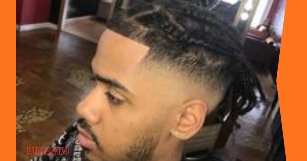 Mid Fade with Dreadlocks or Braids