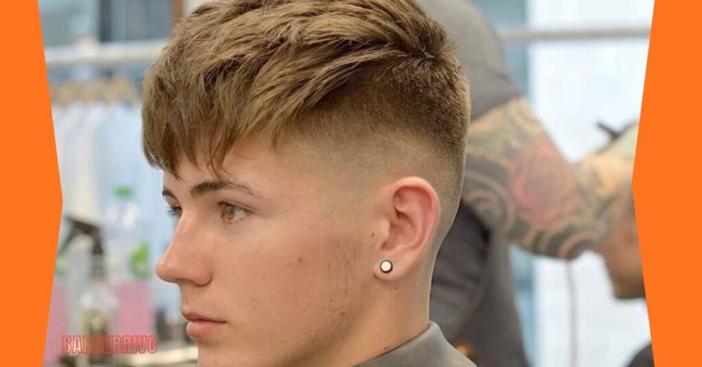 Mid Fade with French Crop