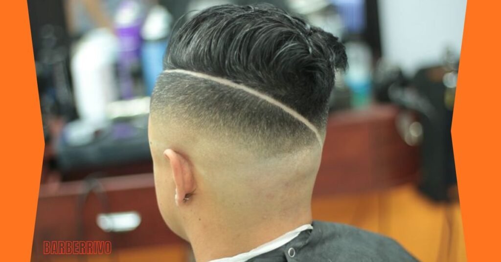 Mid Fade with Hard Part