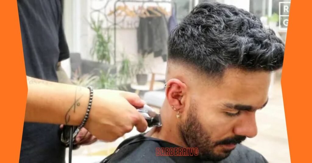 Mid Fade with Quiff