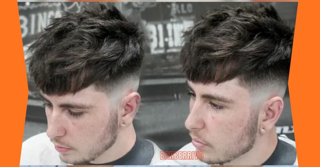 Mid Fade with Textured Crop