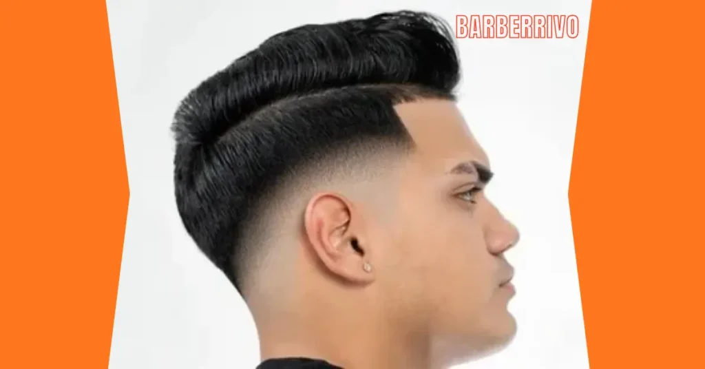 Mid Taper Comb Over