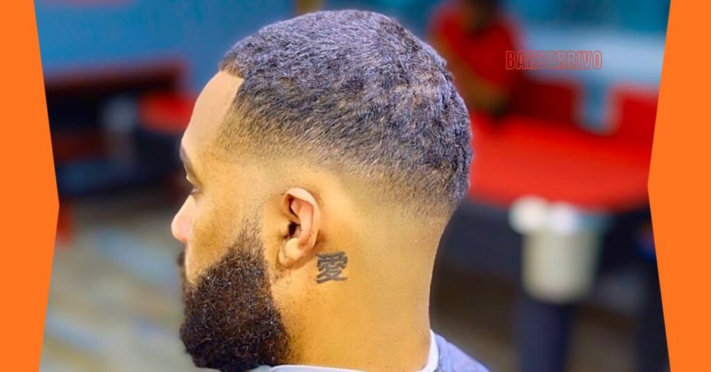 Mid Drop Fade