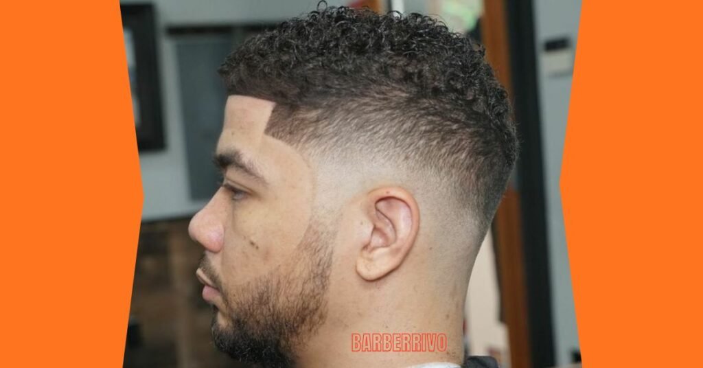Mid Temple Fade