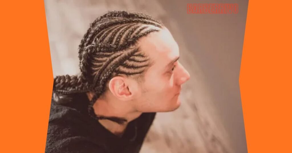 Middle Part Braids