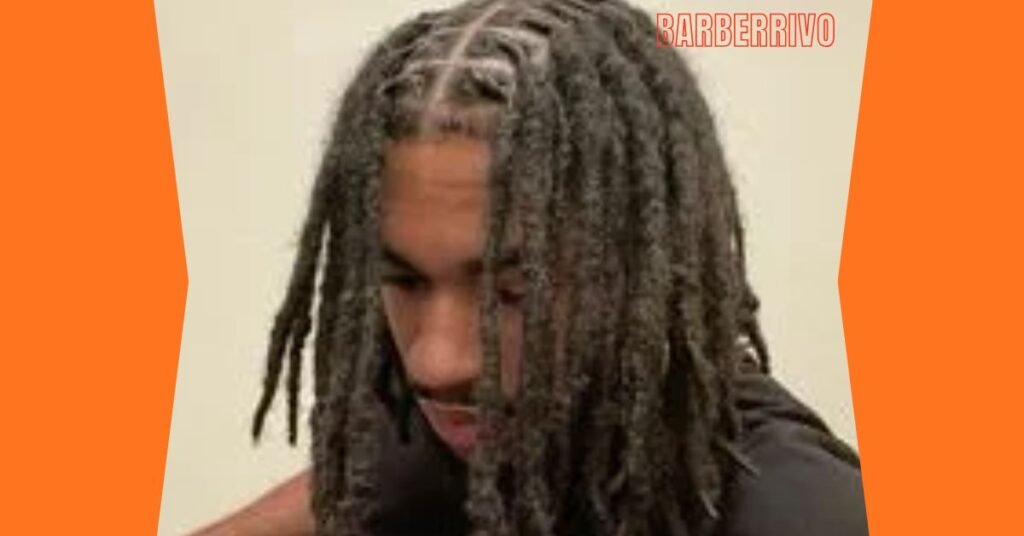 Middle Part Dreads