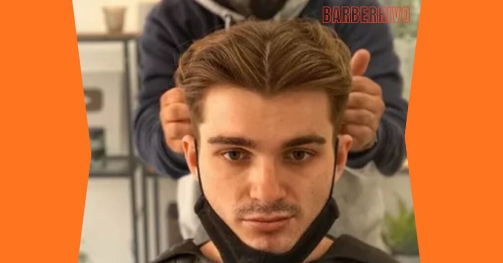 Middle Part Undercut