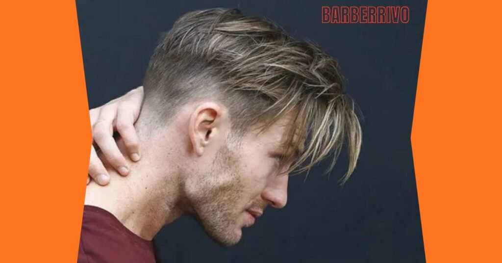 Middle Part with Fringe