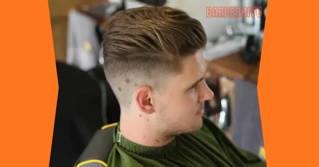 Military Comb Over Fade
