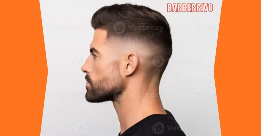 Modern Comb Over