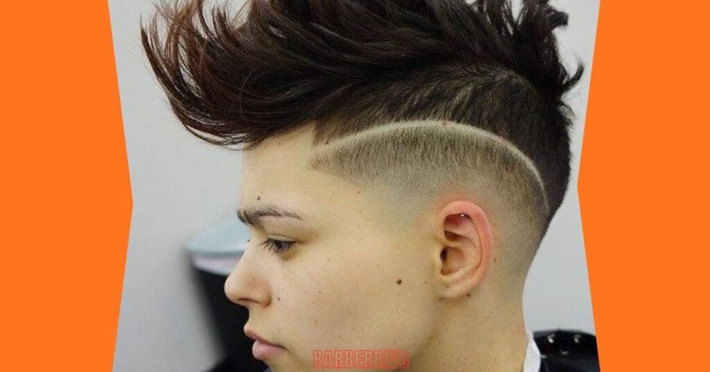 Mohawk with Fade