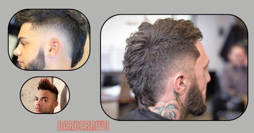 Mohawk with Low Taper Fade