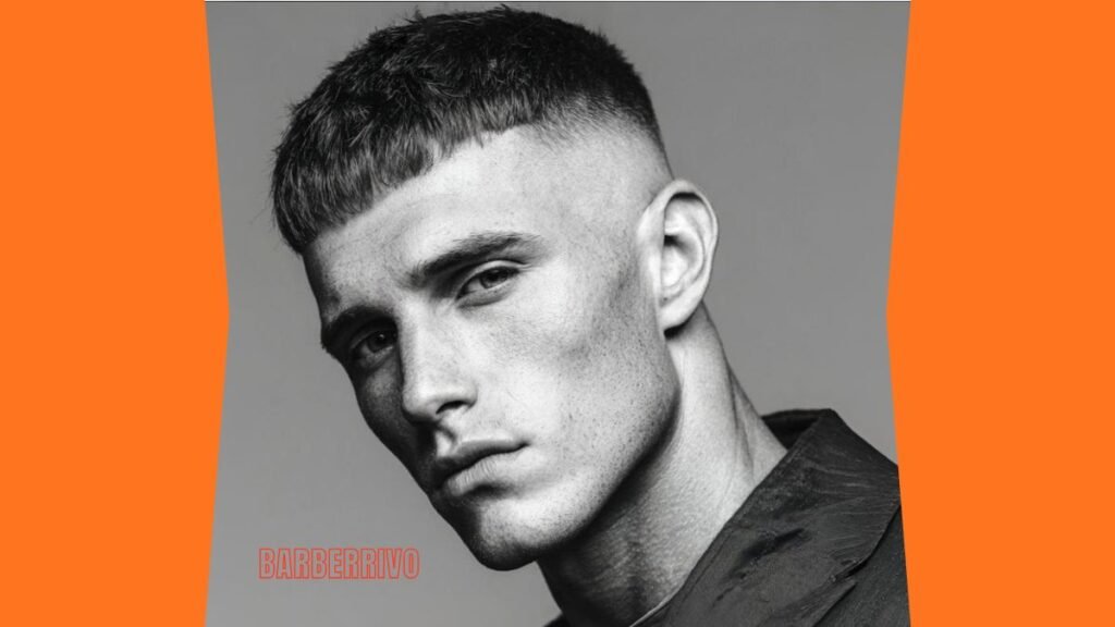 Oval Face Buzz Cut