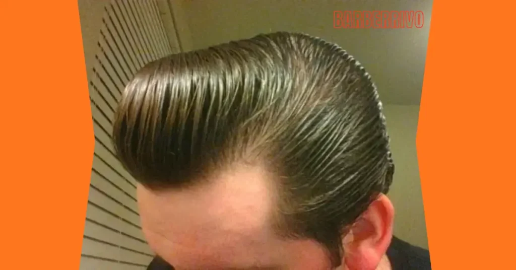 Pompadour Comb Over