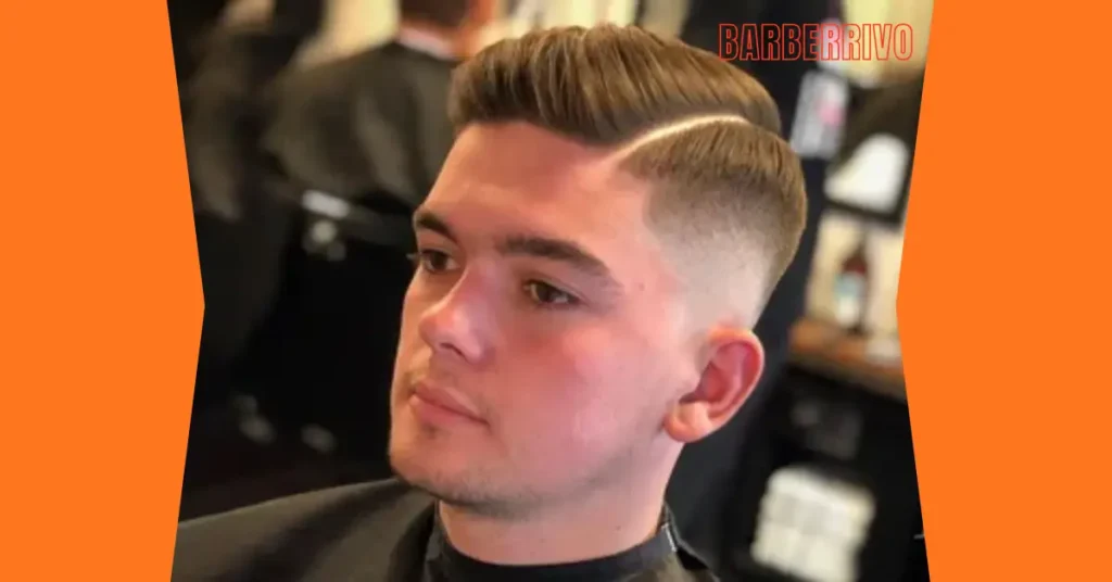 Quiff Comb Over