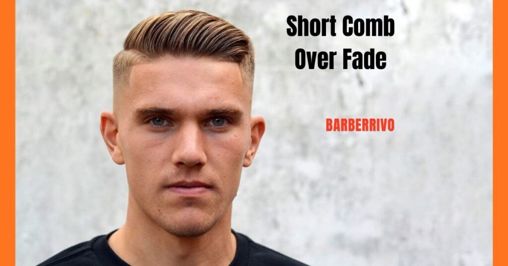 Short Comb Over Fade
