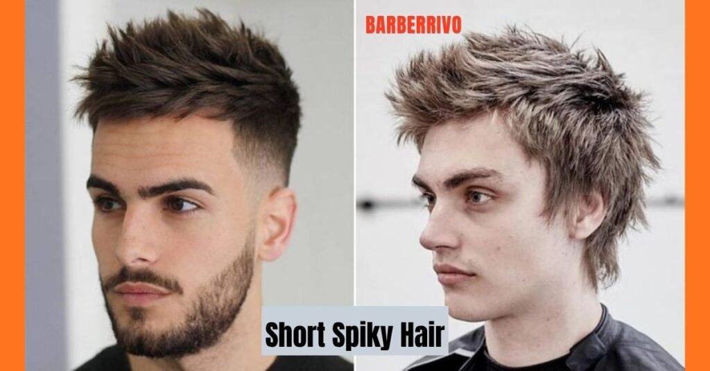 Short Spiky Hair