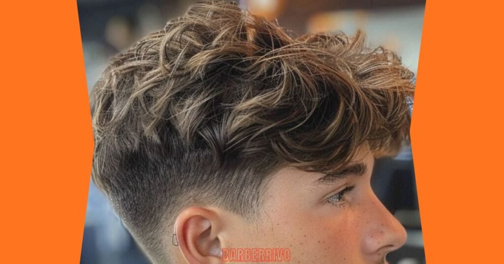 Short Waves with Bald Fade