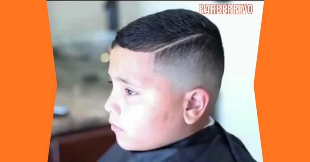 Side Part Comb Over