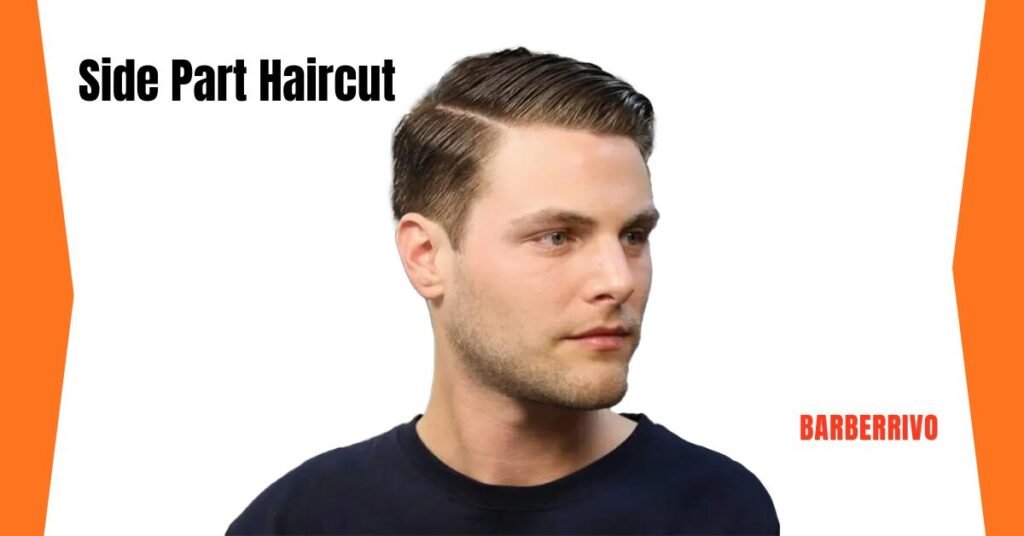 Side Part Haircut