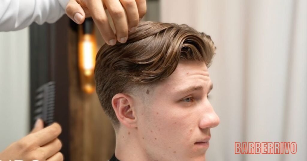Side Part with Low Taper Fade